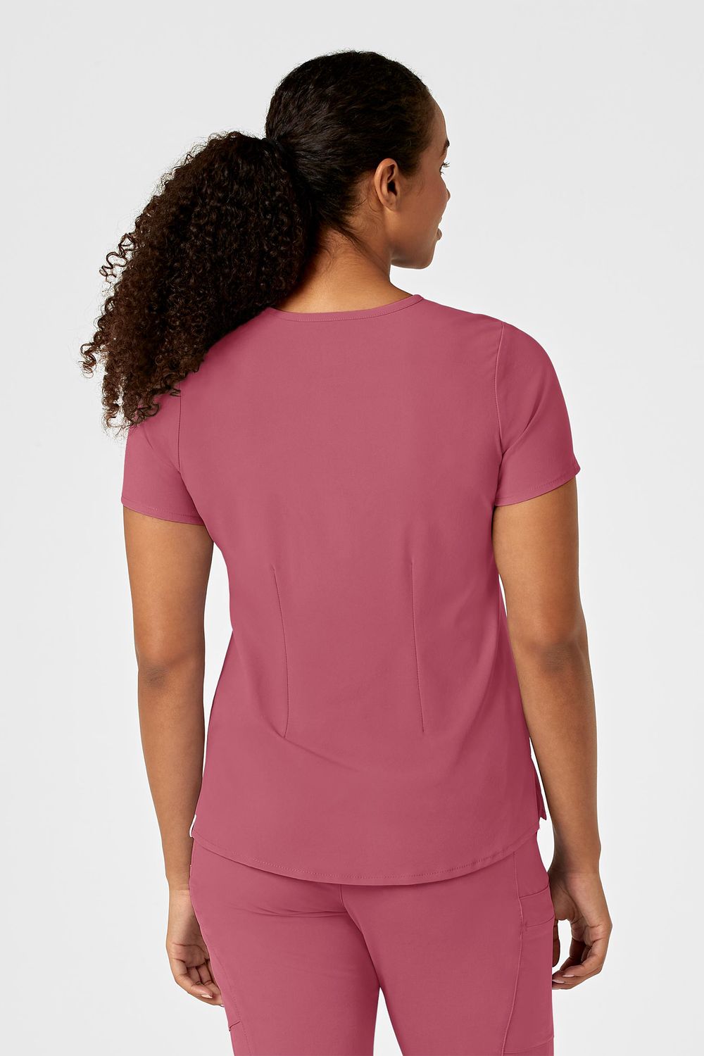 Casacca donna 6434 scollo alla coreana rose