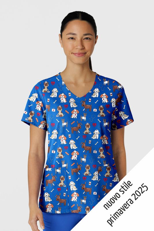 casacca 6147 in 6 fantasie