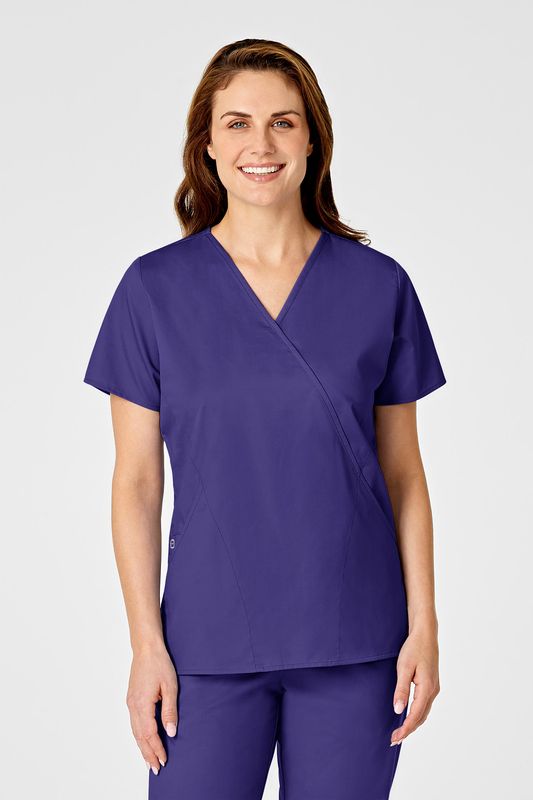 Casacca donna 102 scollo a Y grape