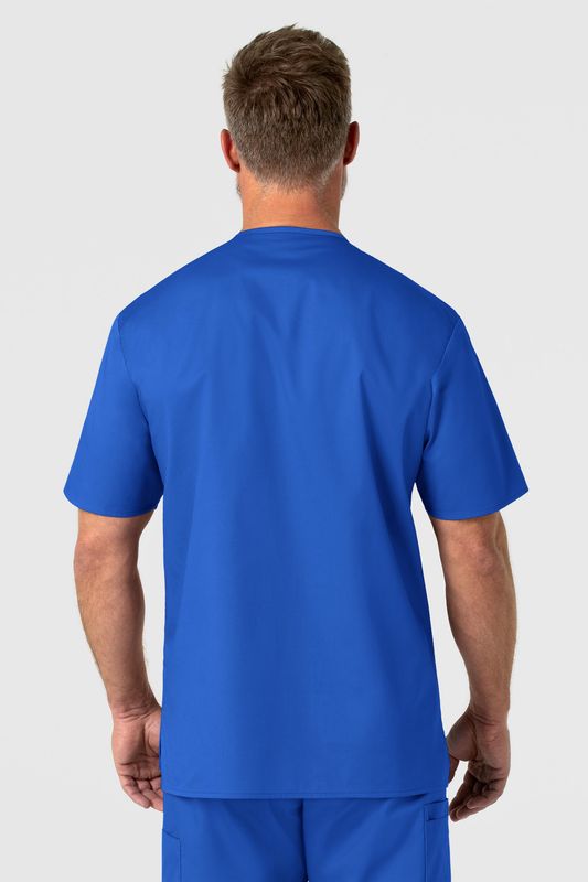Casacca uomo 103 scollo a V royal blue
