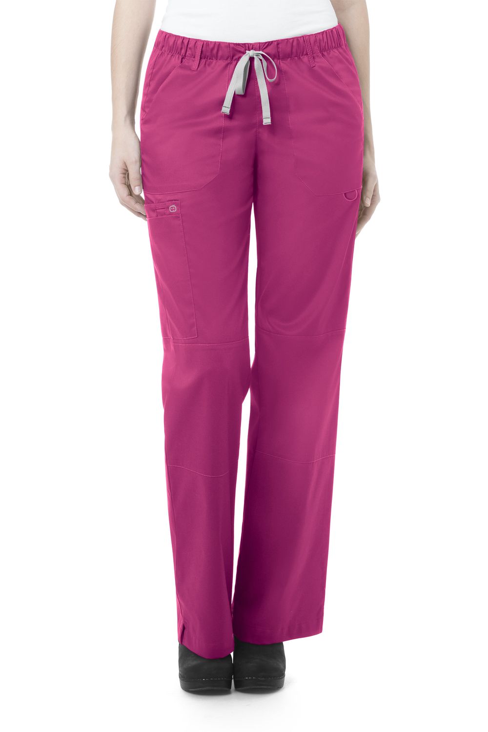 Pantalone donna 504 cargo fucsia