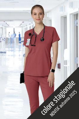 Ruby Look - Rosso rubino pastello