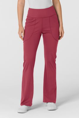 Pantalone donna 5459 yoga svasato ruby