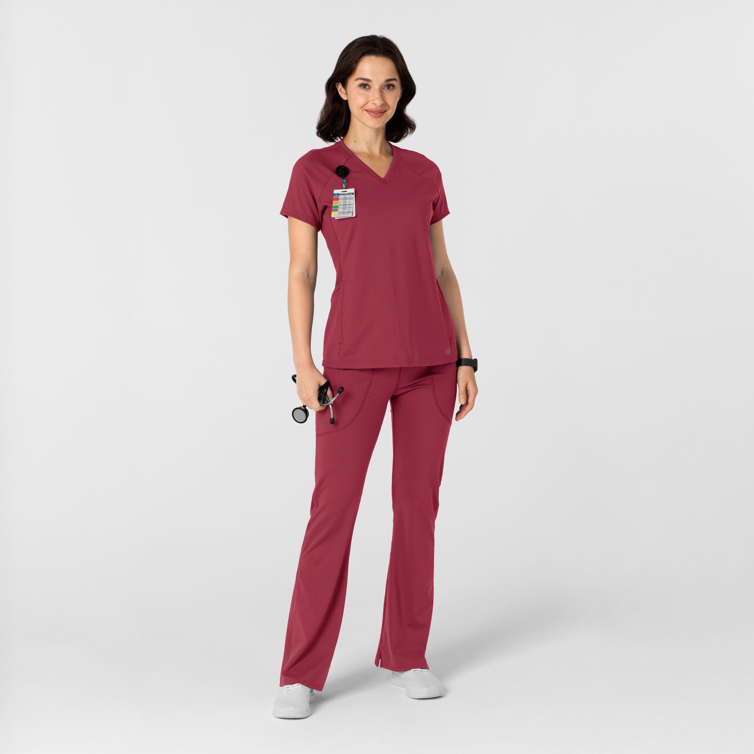 Pantalone donna 5459 yoga svasato ruby