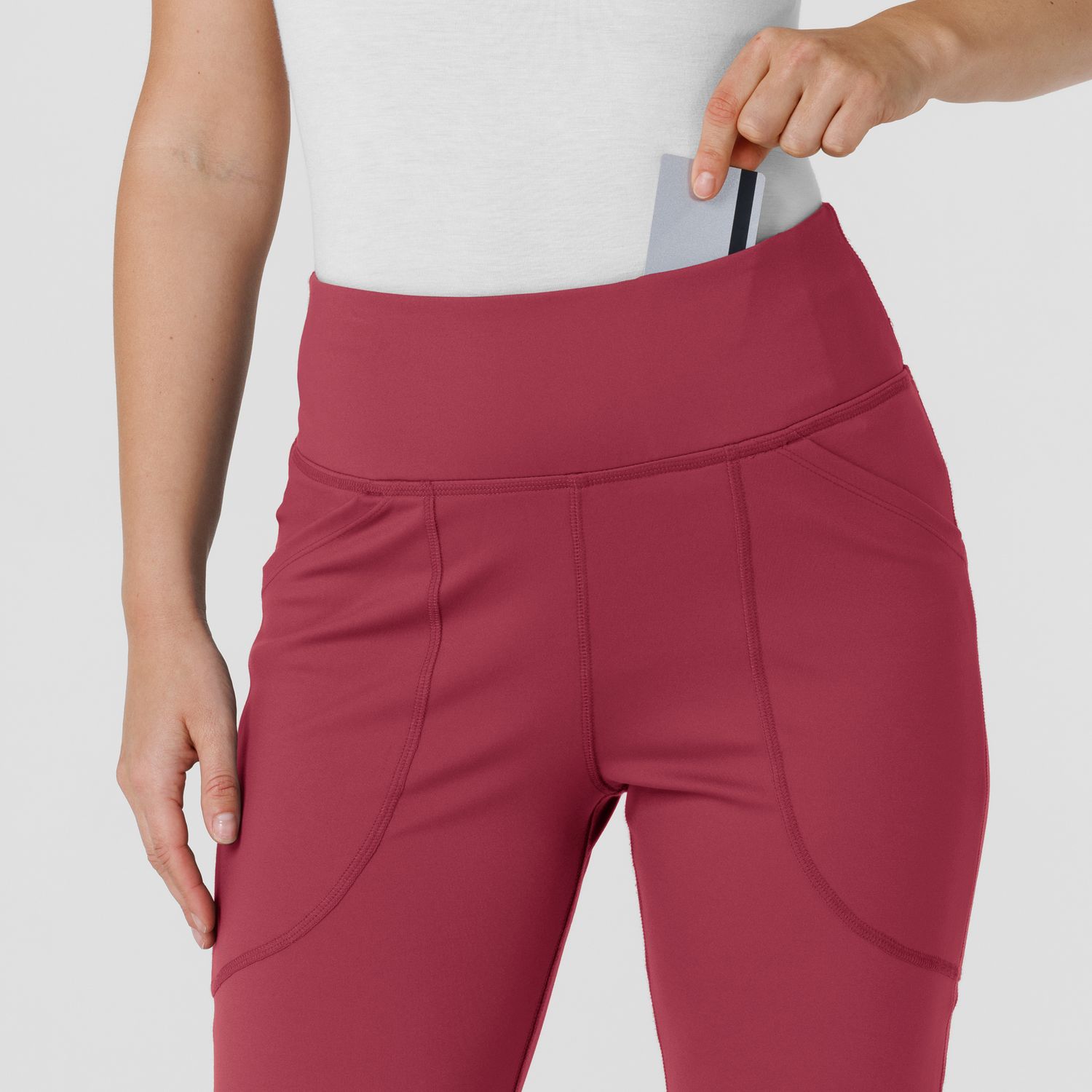 Pantalone donna 5459 yoga svasato ruby