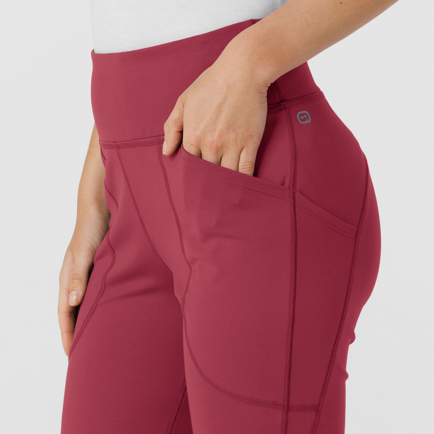 Pantalone donna 5459 yoga svasato ruby