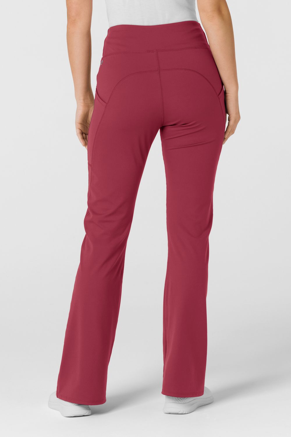 Pantalone donna 5459 yoga svasato ruby