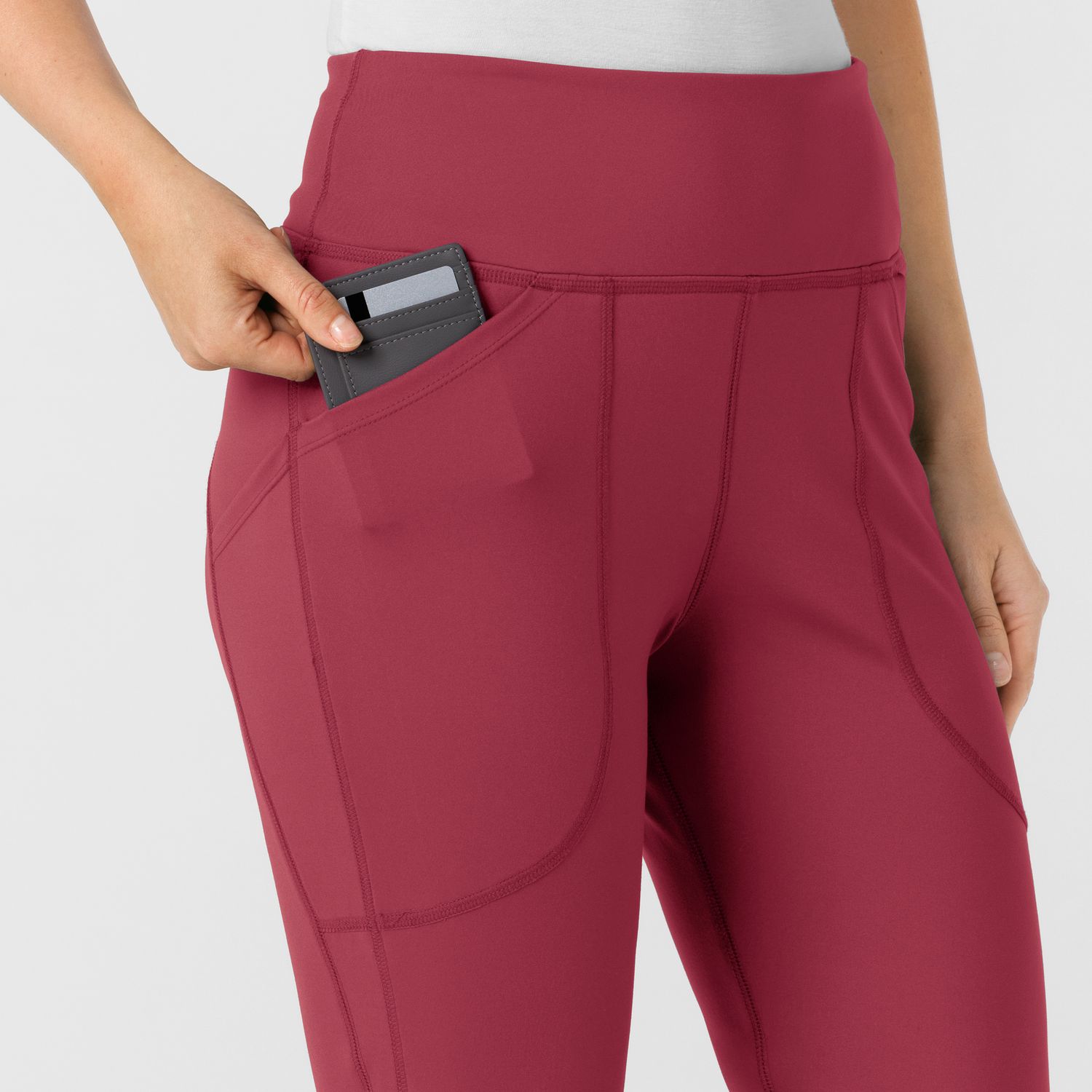 Pantalone donna 5459 yoga svasato ruby