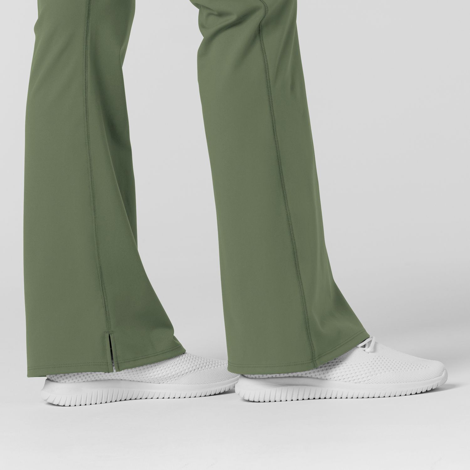 Pantalone donna 5459 yoga svasato olive