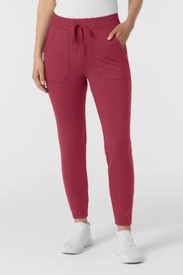 Pantalone donna 5259 slim ruby