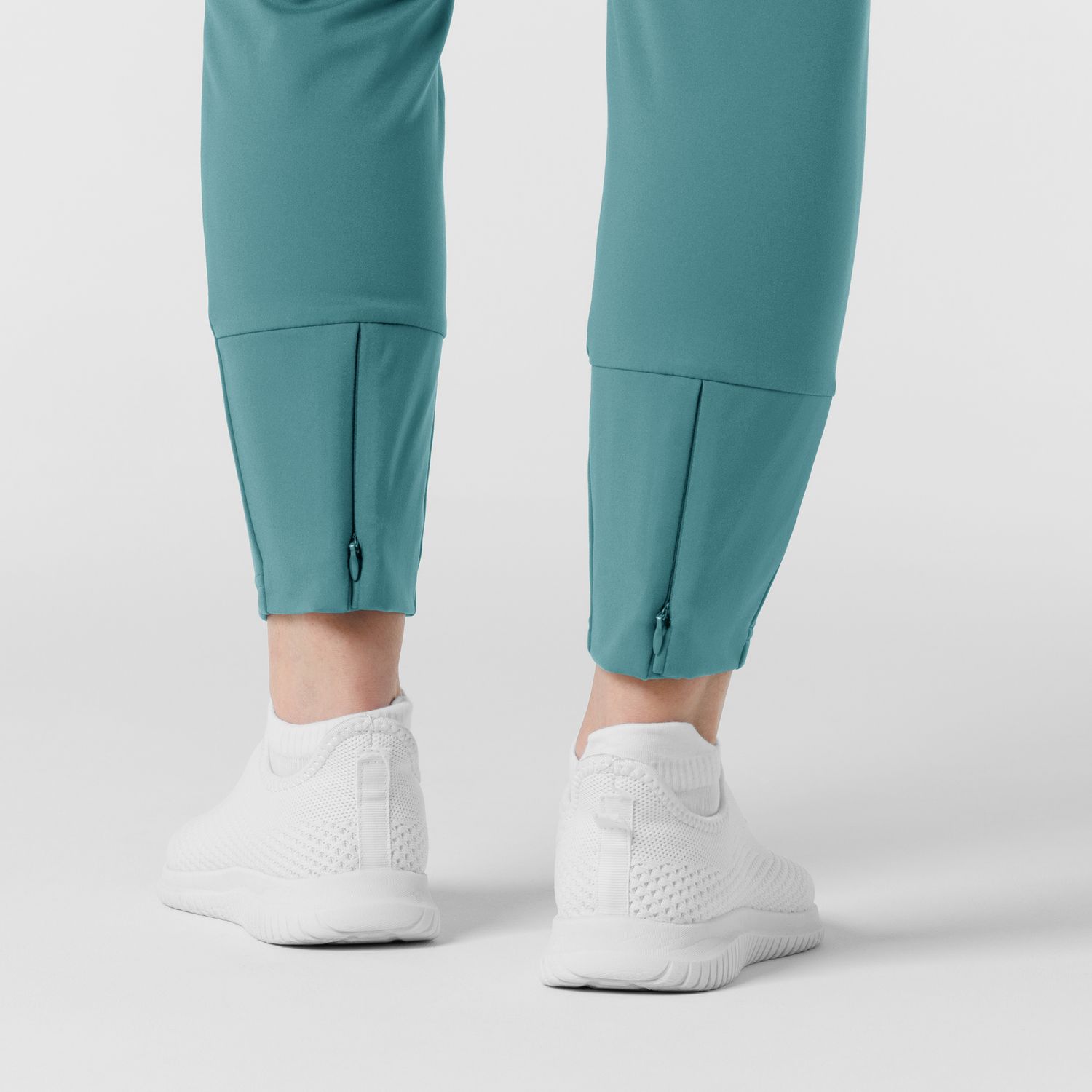 Pantalone donna 5259 slim vintage teal