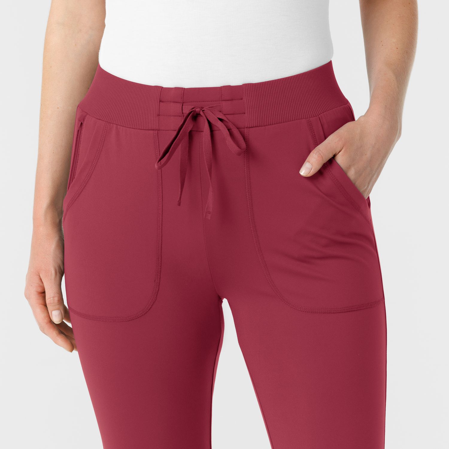 Pantalone donna 5259 slim ruby