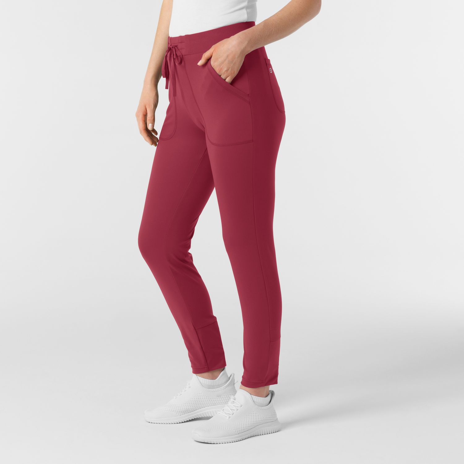 Pantalone donna 5259 slim ruby