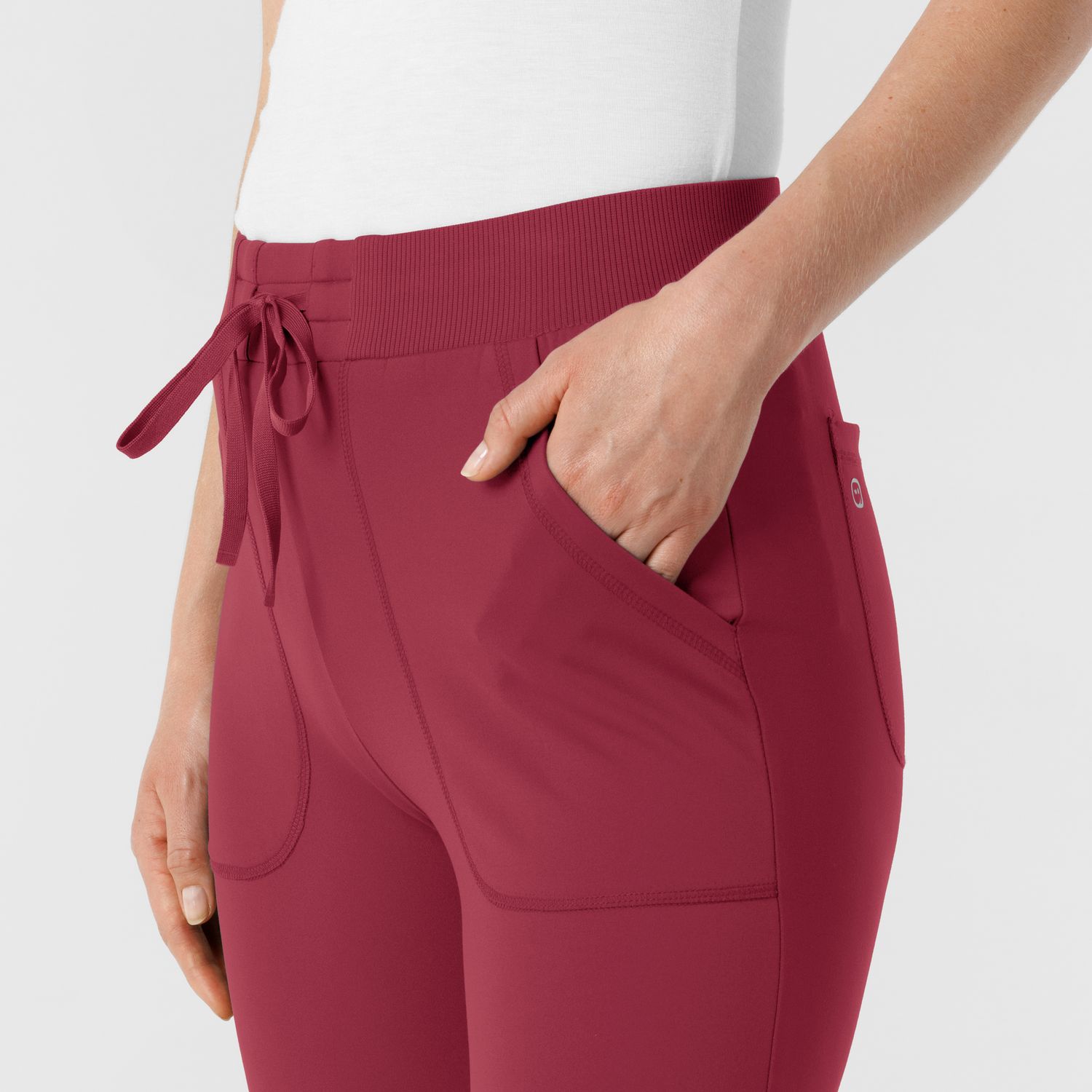 Pantalone donna 5259 slim ruby