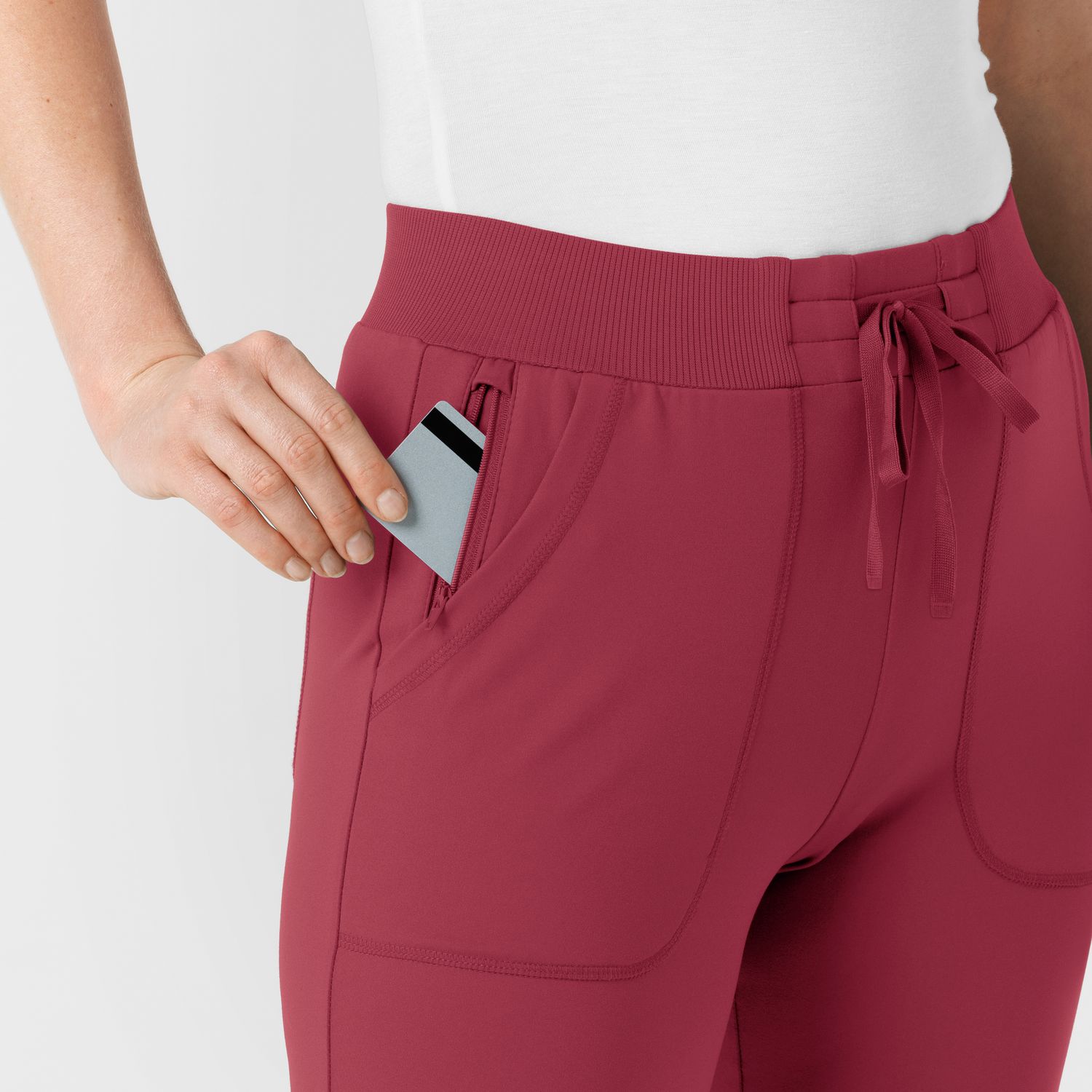 Pantalone donna 5259 slim ruby