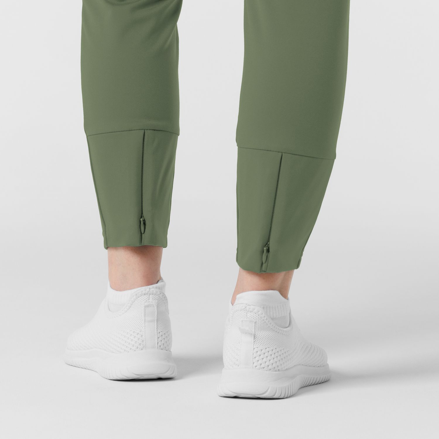 Pantalone donna 5259 slim olive