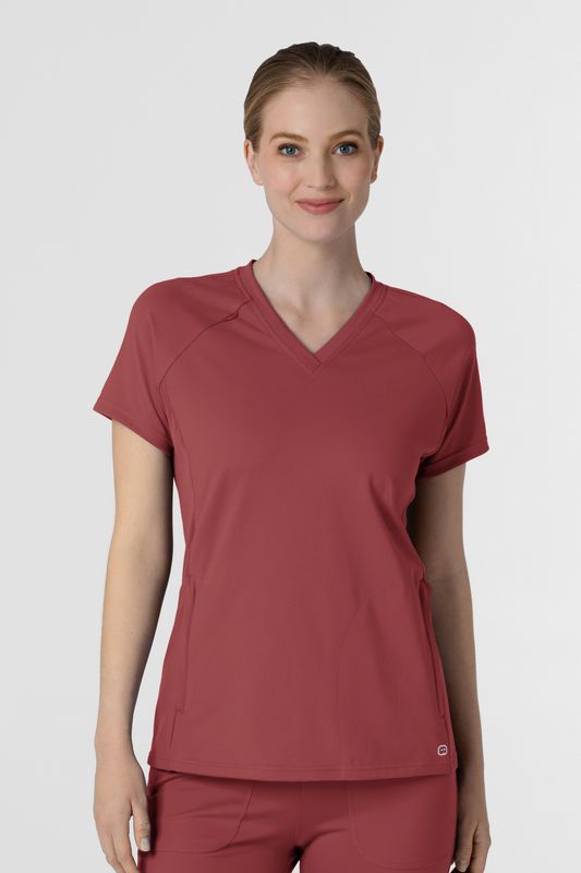 Casacca donna 6259 scollo a V ruby