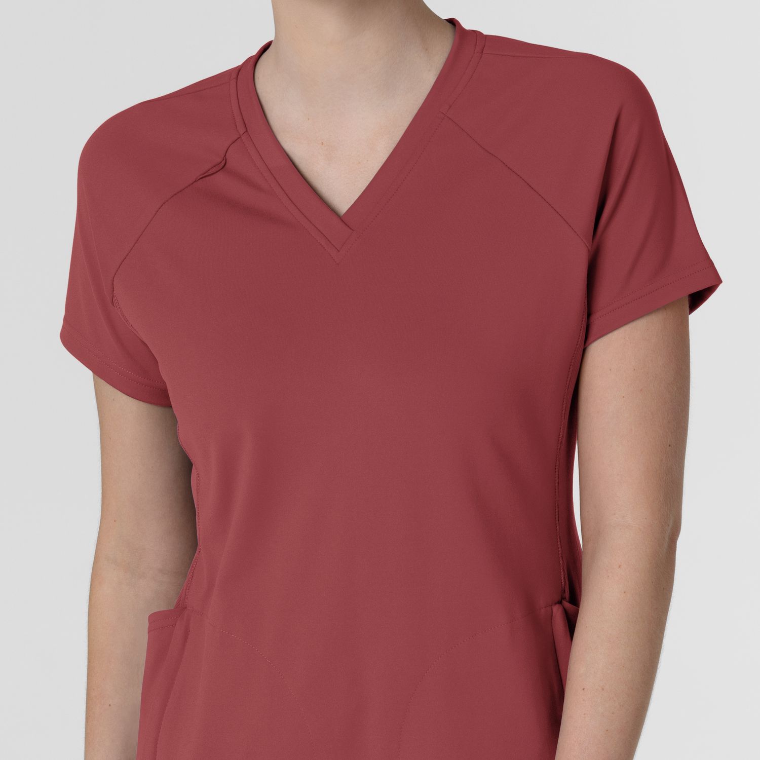 Casacca donna 6259 scollo a V ruby