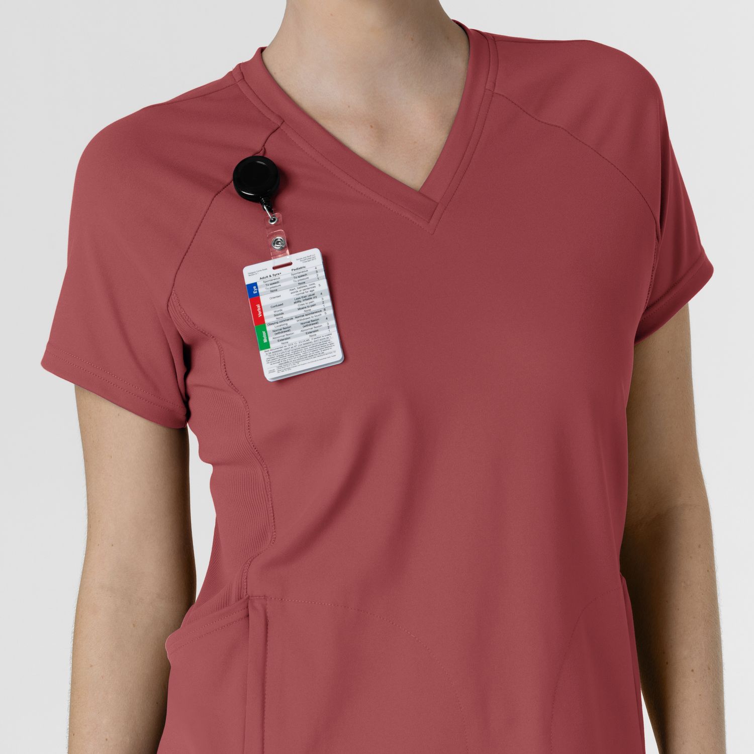 Casacca donna 6259 scollo a V ruby