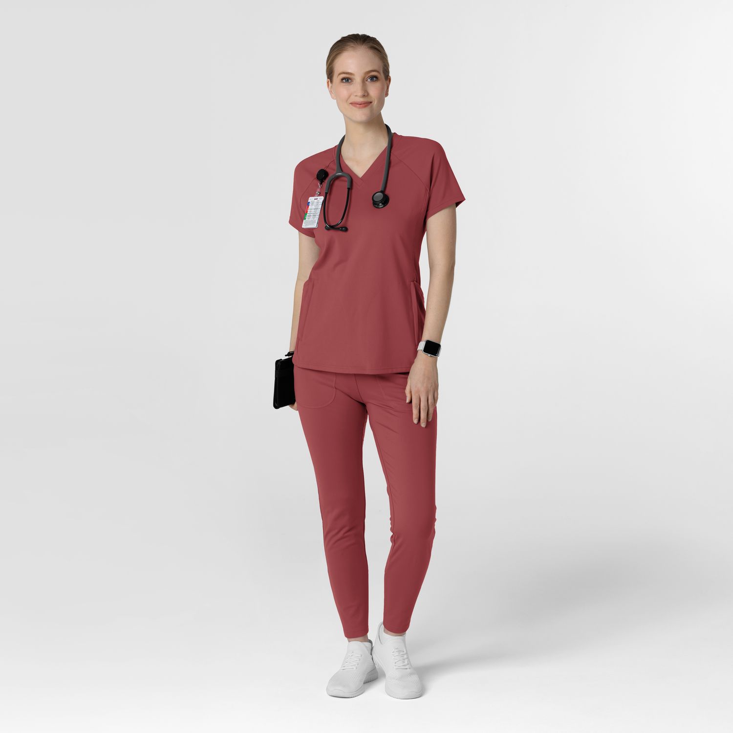 Casacca donna 6259 scollo a V ruby
