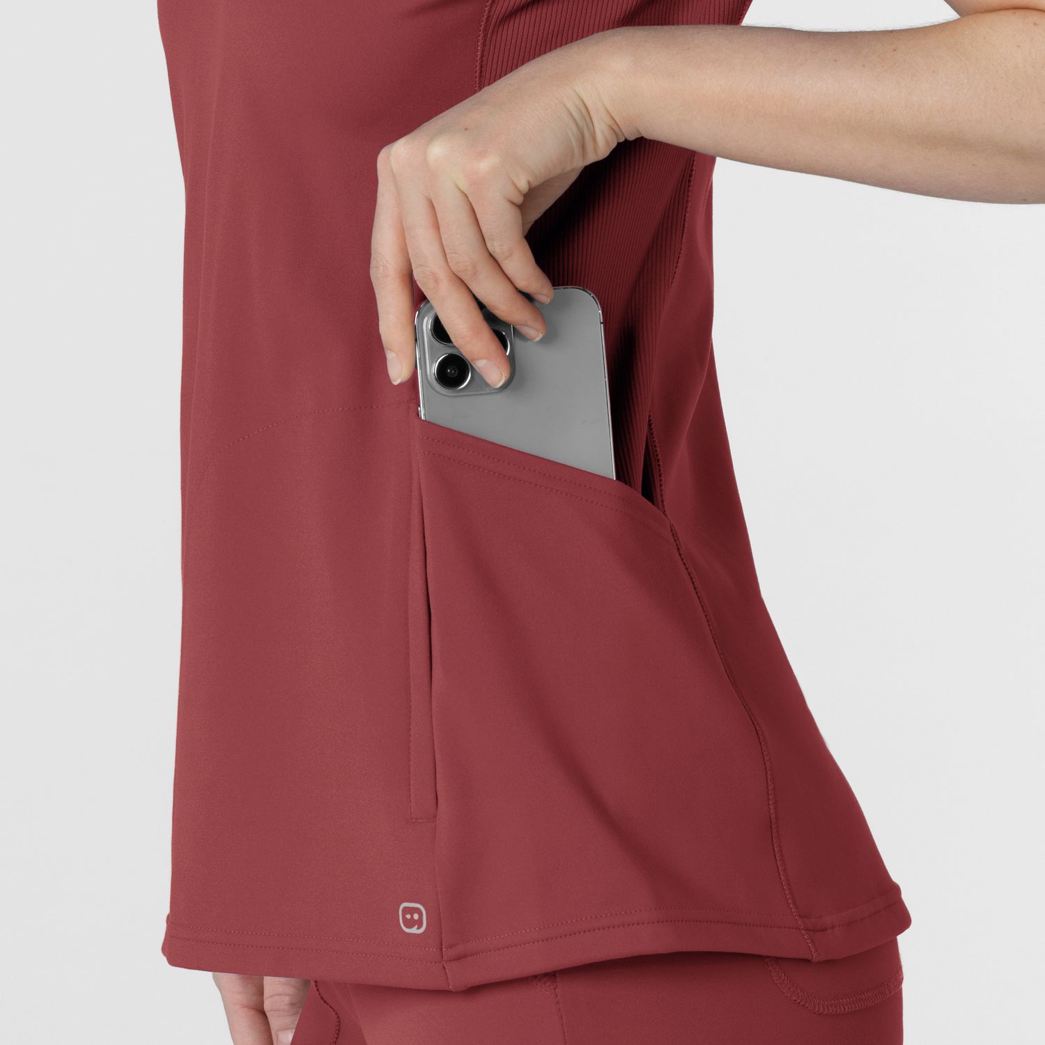 Casacca donna 6259 scollo a V ruby