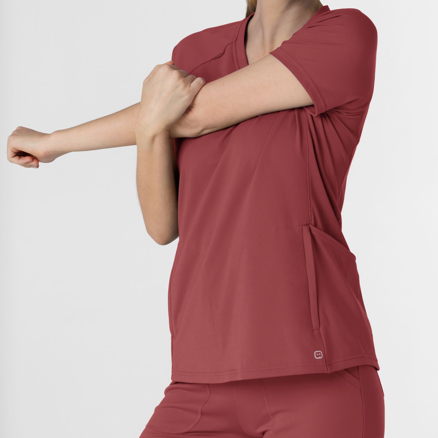 Casacca donna 6259 scollo a V ruby