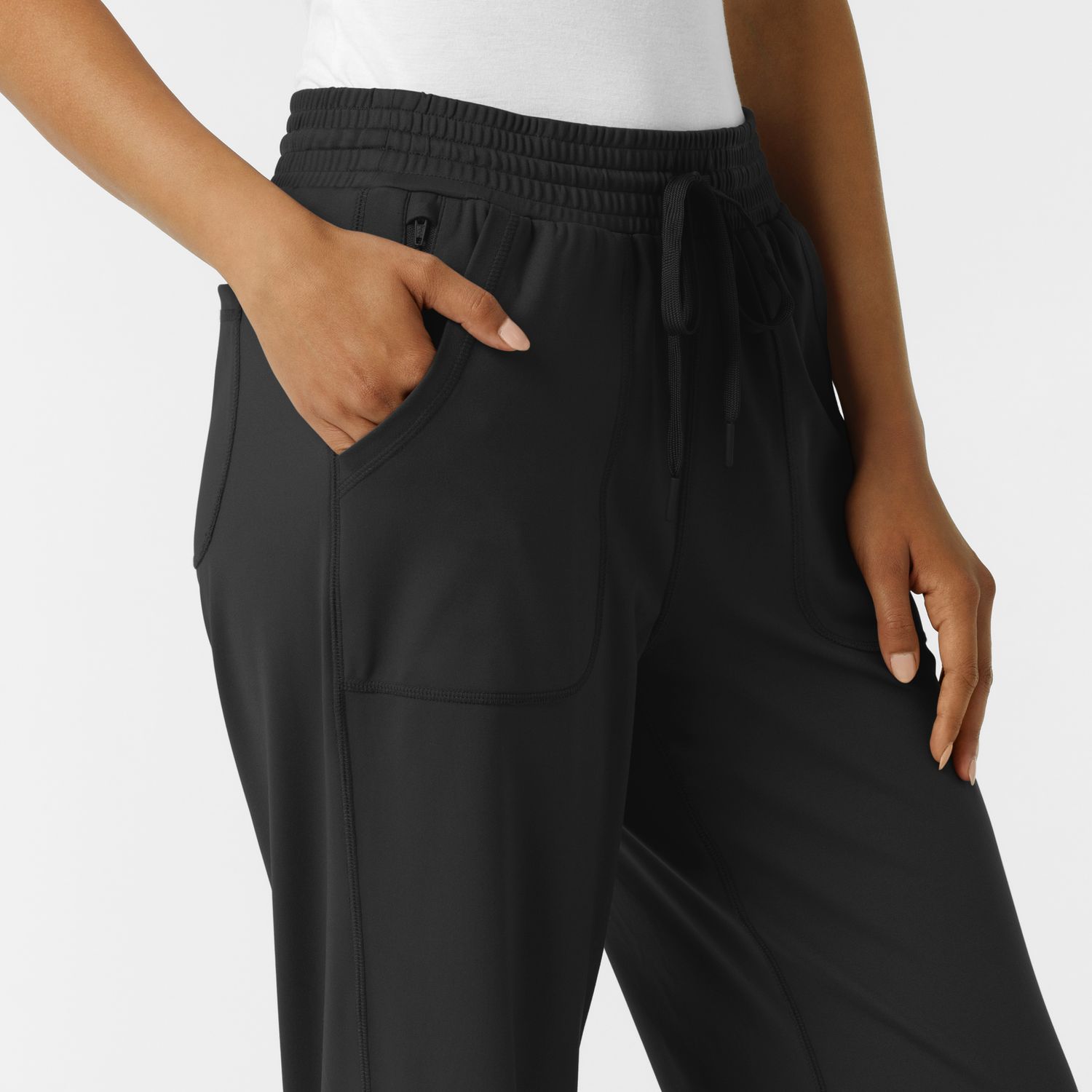 Pantalone donna 5559 largo black