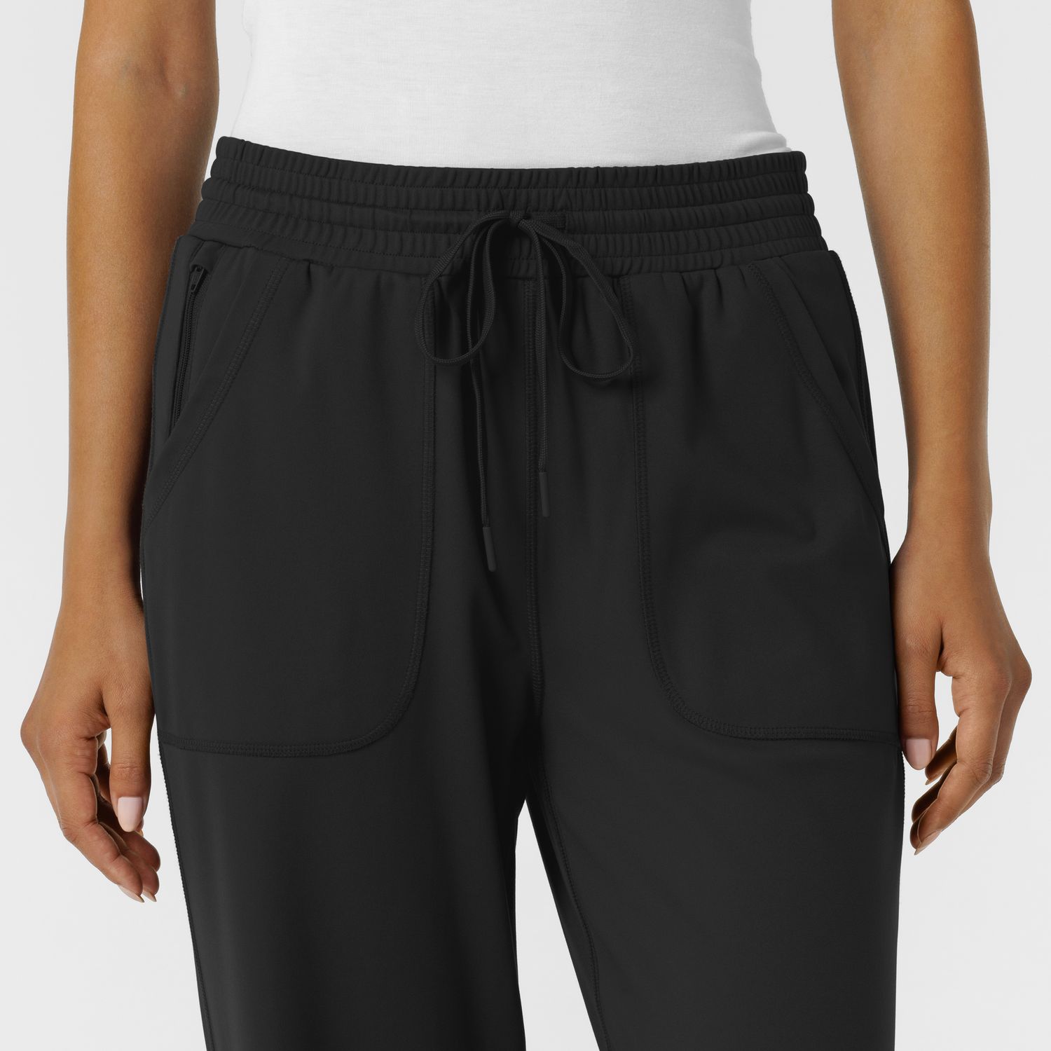 Pantalone donna 5559 largo black