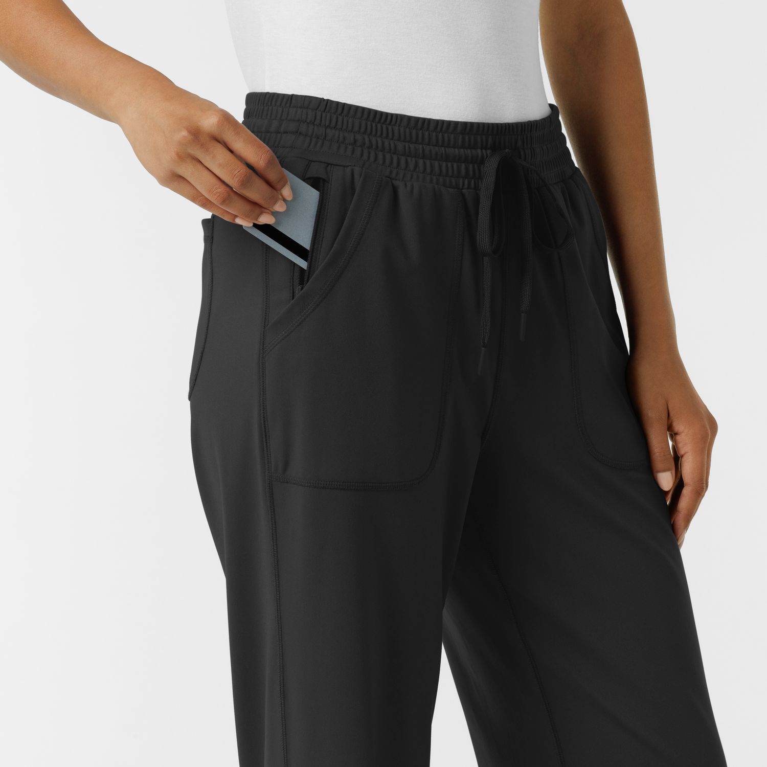 Pantalone donna 5559 largo black