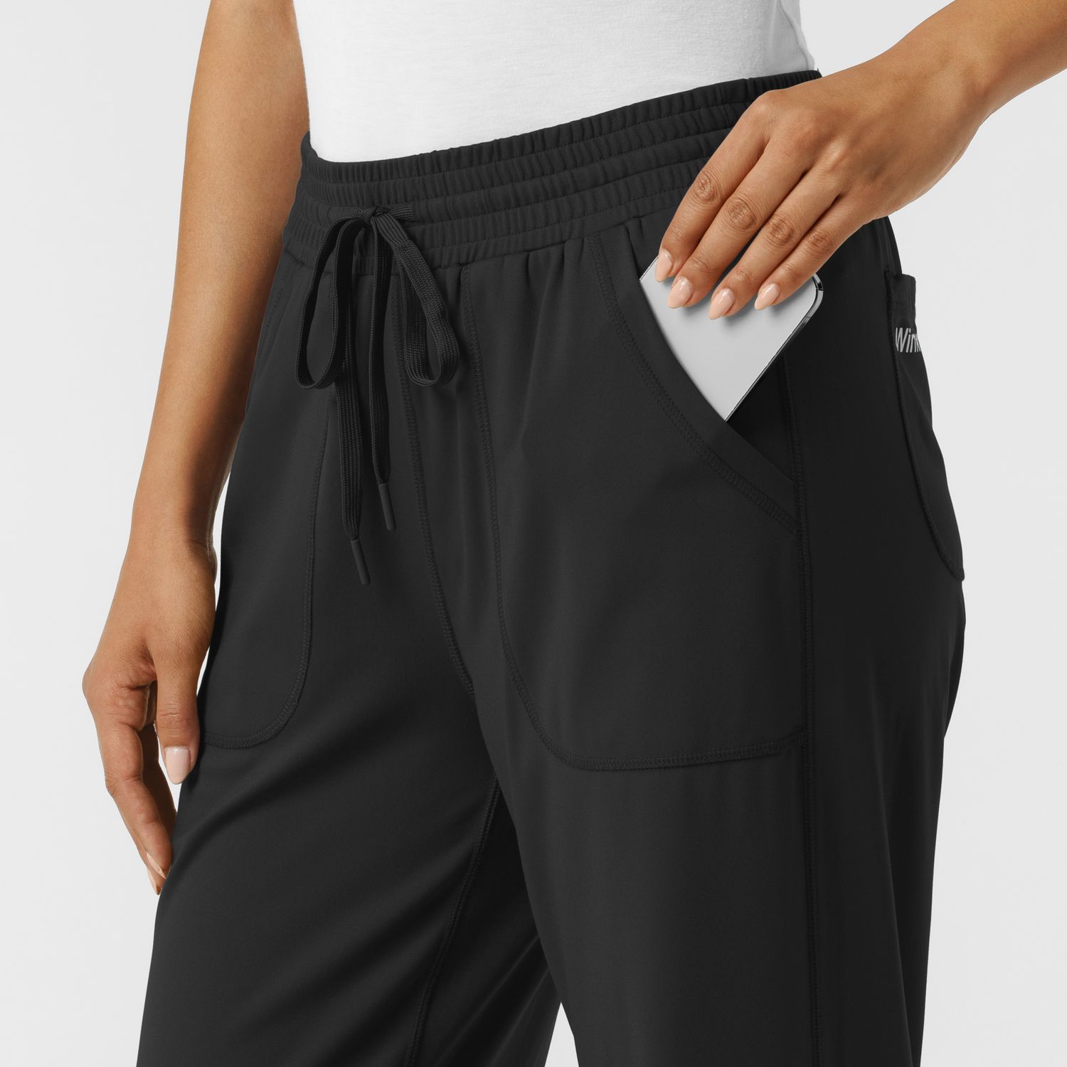 Pantalone donna 5559 largo black