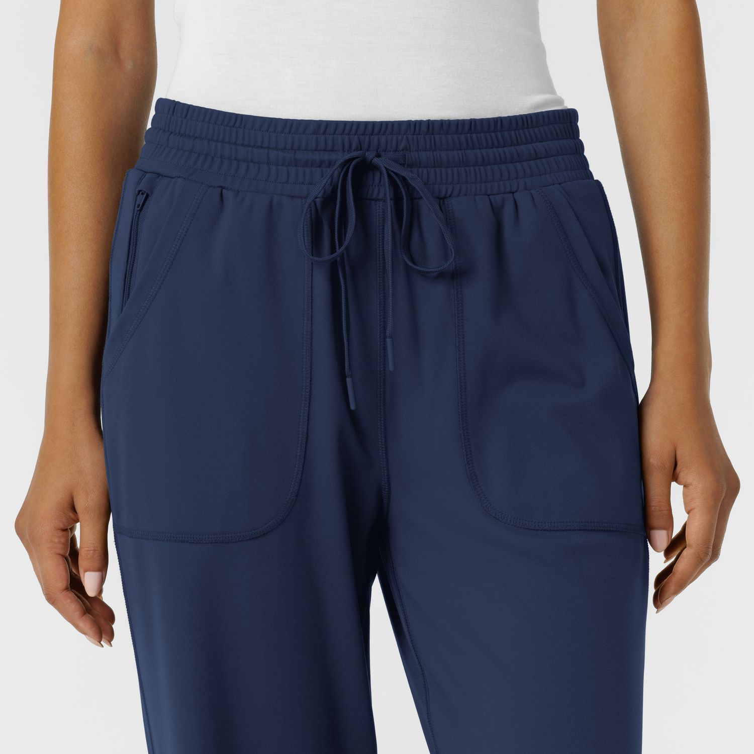 Pantalone donna 5559 largo navy blue