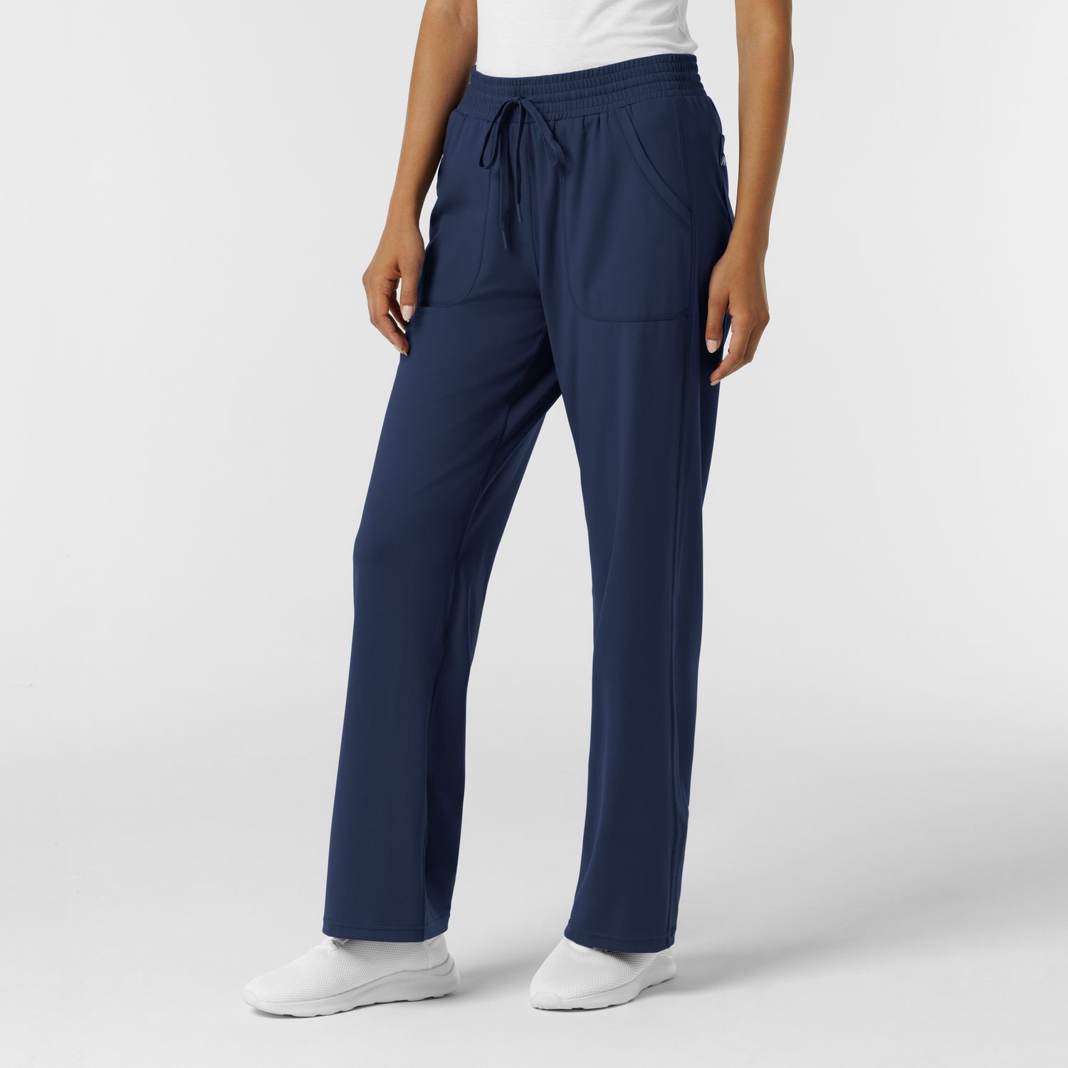 Pantalone donna 5559 largo navy blue