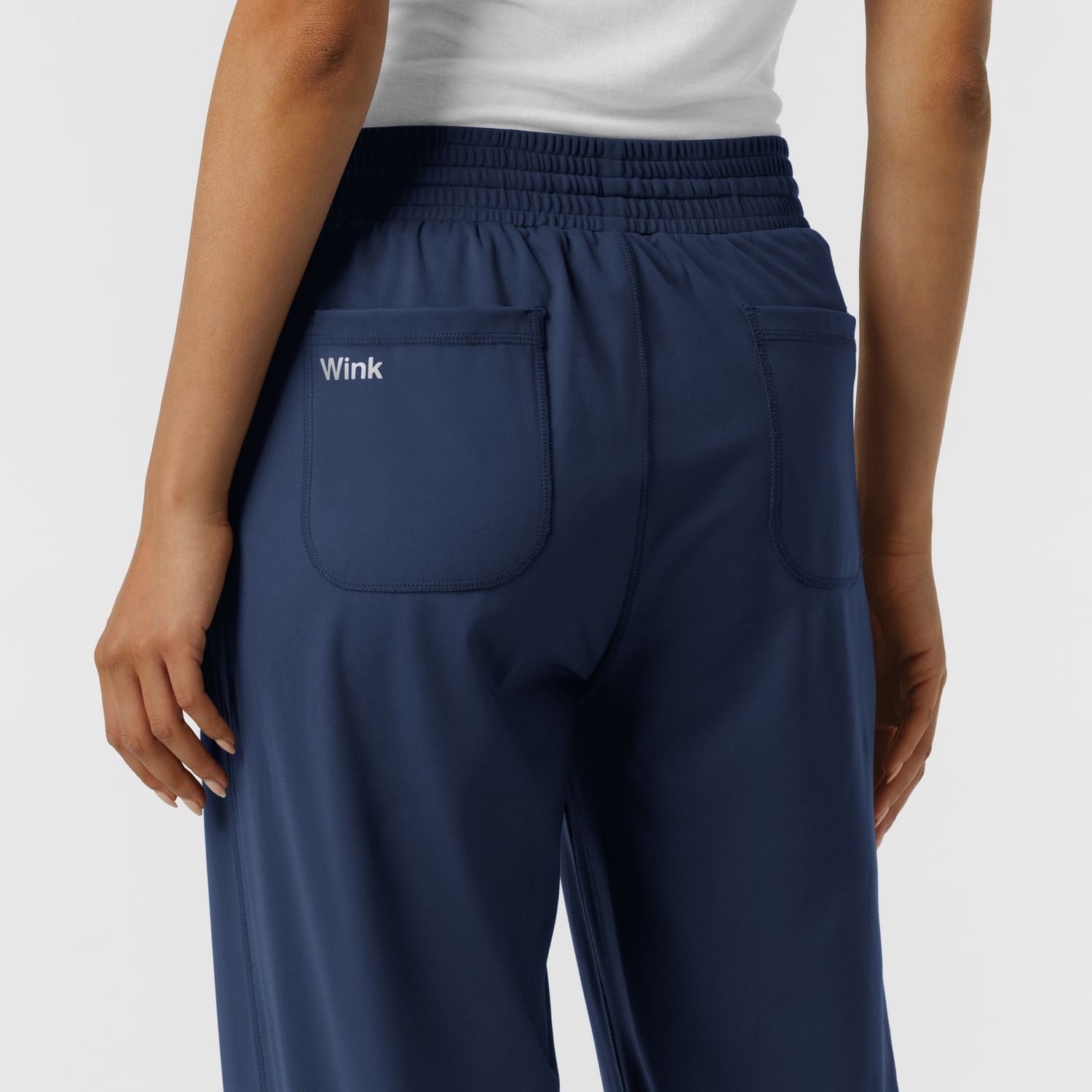 Pantalone donna 5559 largo navy blue