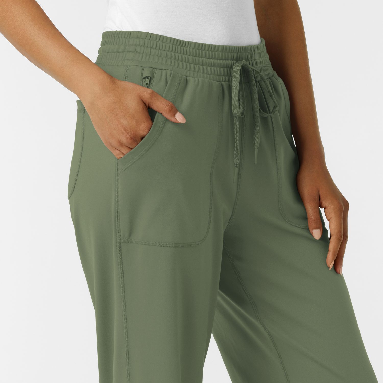 Pantalone donna 5559 largo olive
