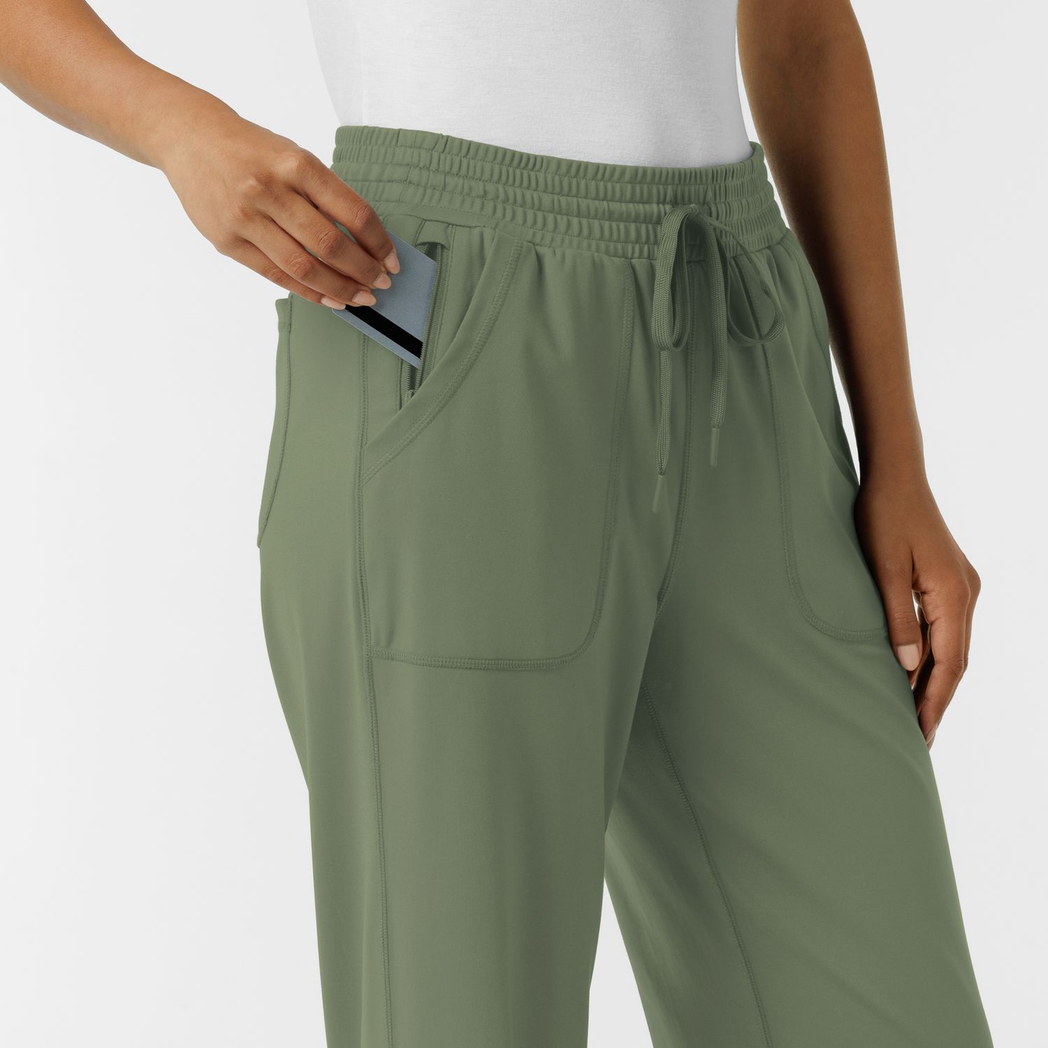 Pantalone donna 5559 largo olive