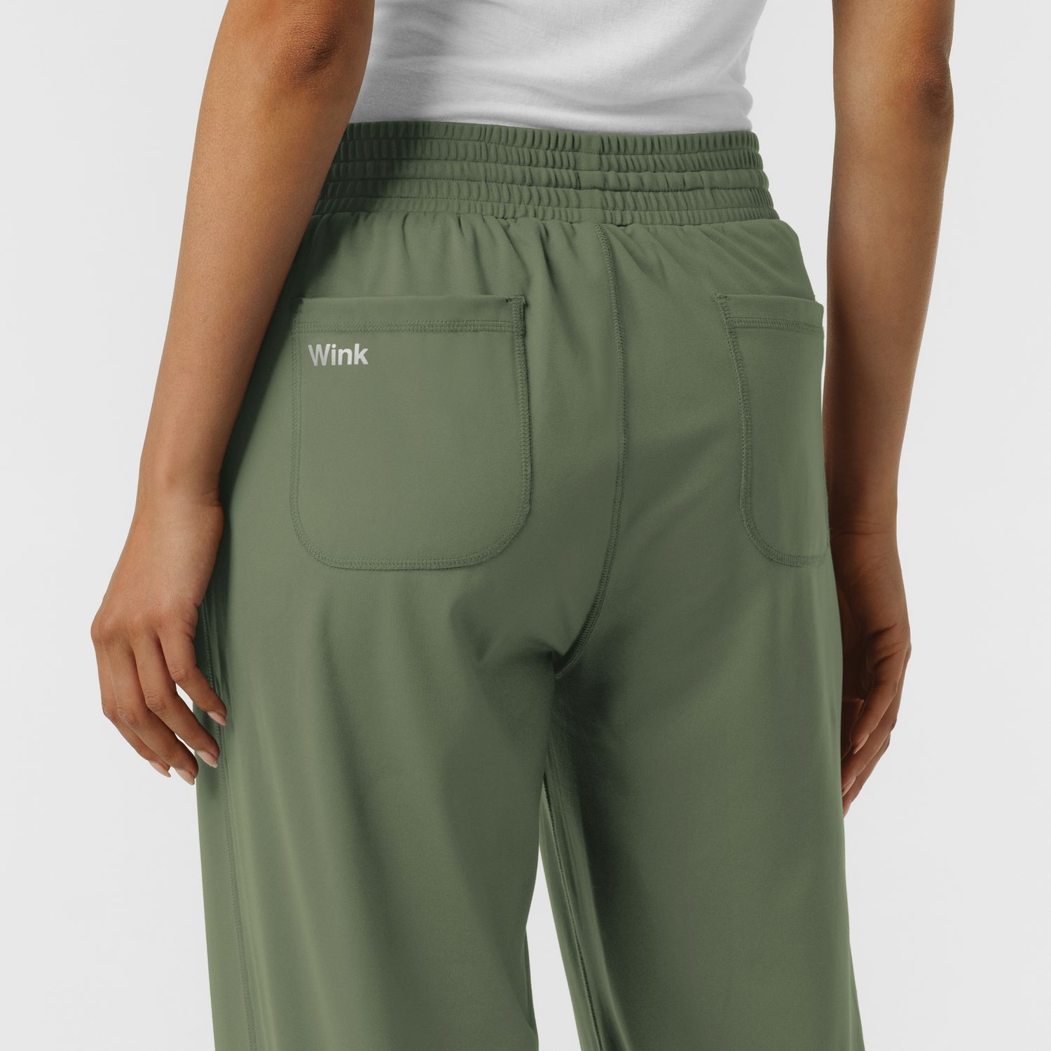 Pantalone donna 5559 largo olive
