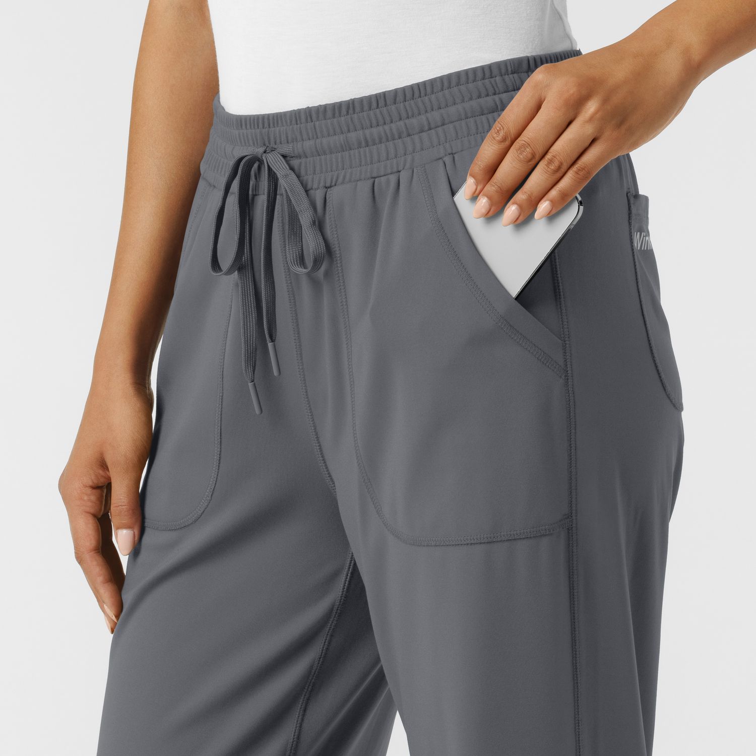 Pantalone donna 5559 largo pewter