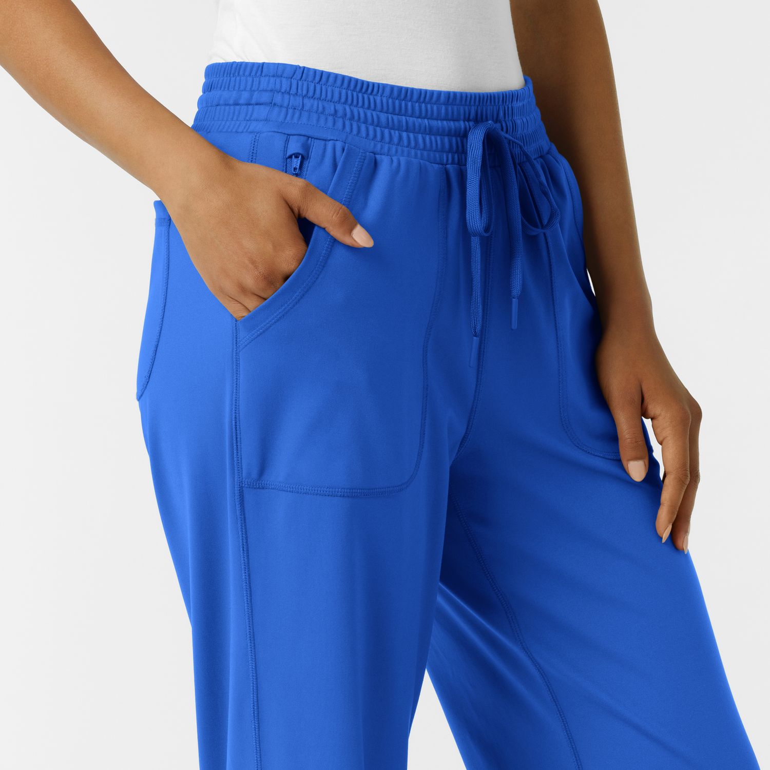 Pantalone donna 5559 largo royal blue