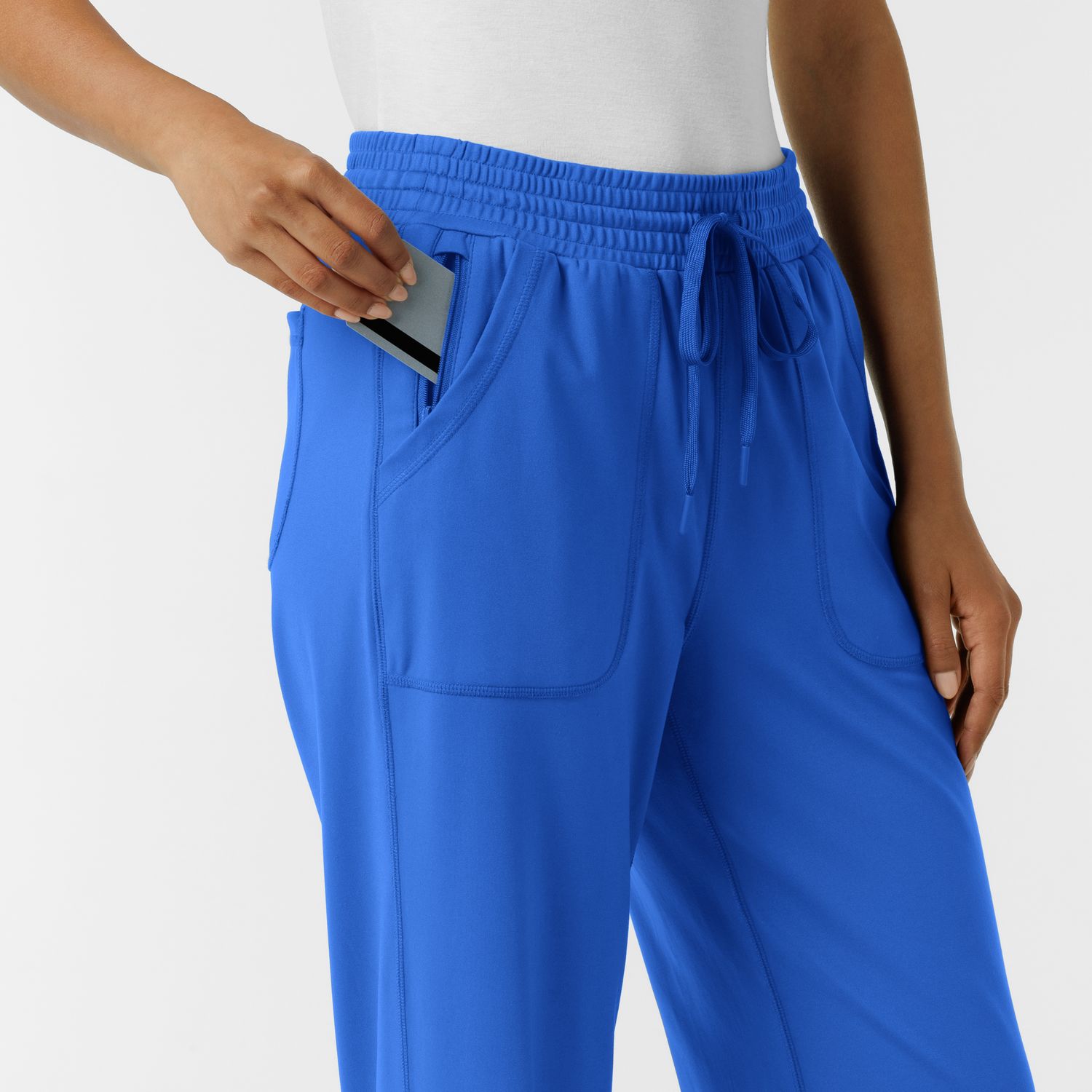 Pantalone donna 5559 largo royal blue