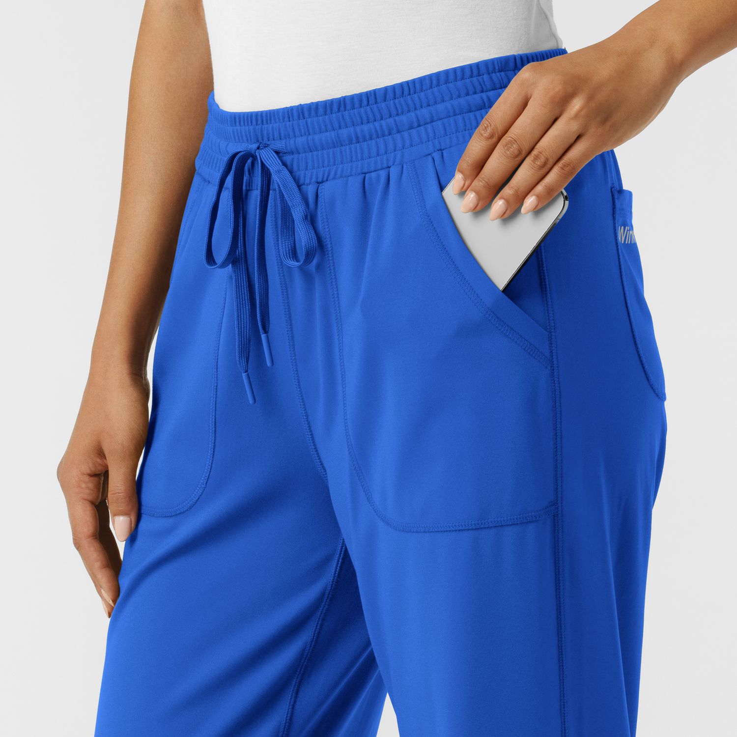 Pantalone donna 5559 largo royal blue