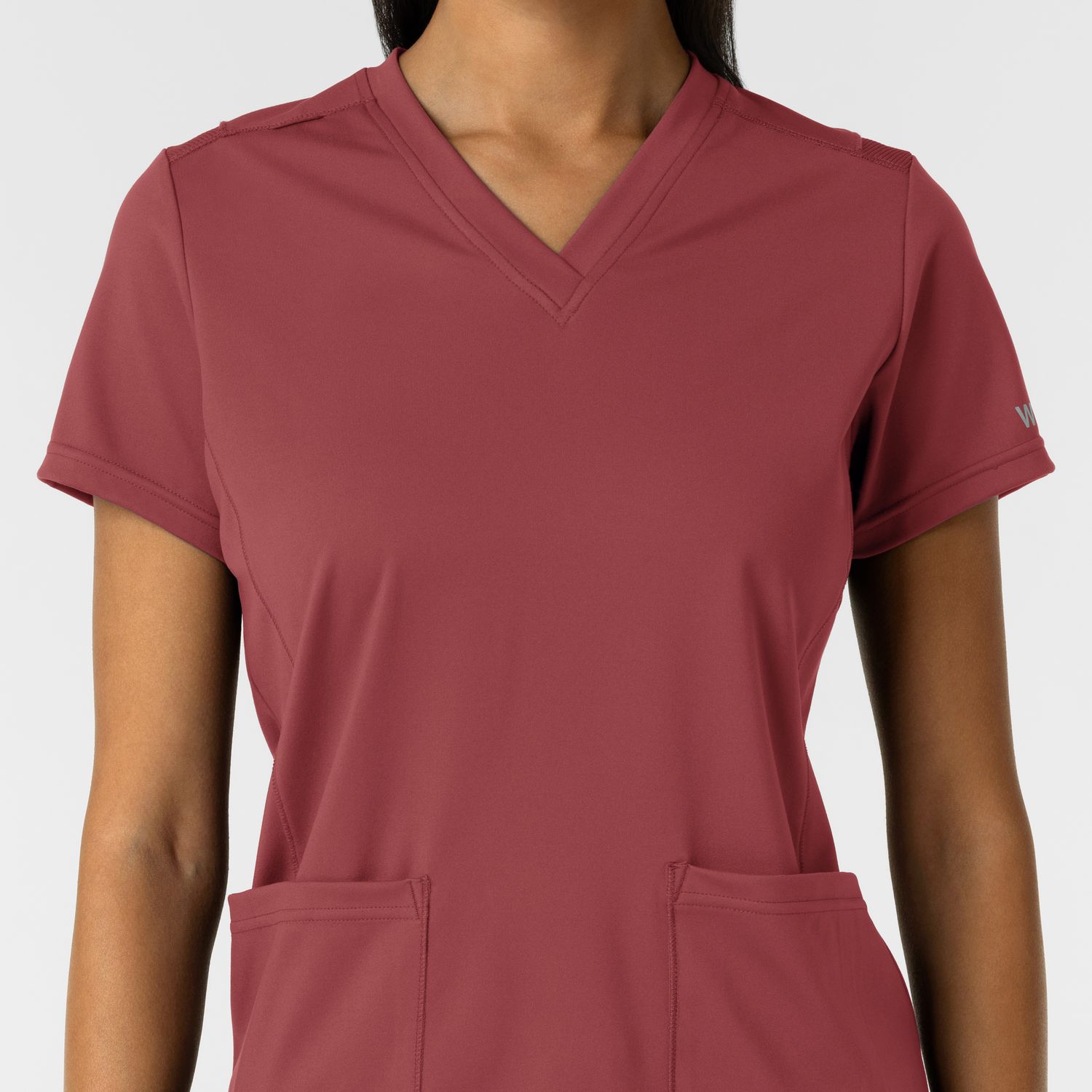 Casacca donna 6559 scollo a V ruby