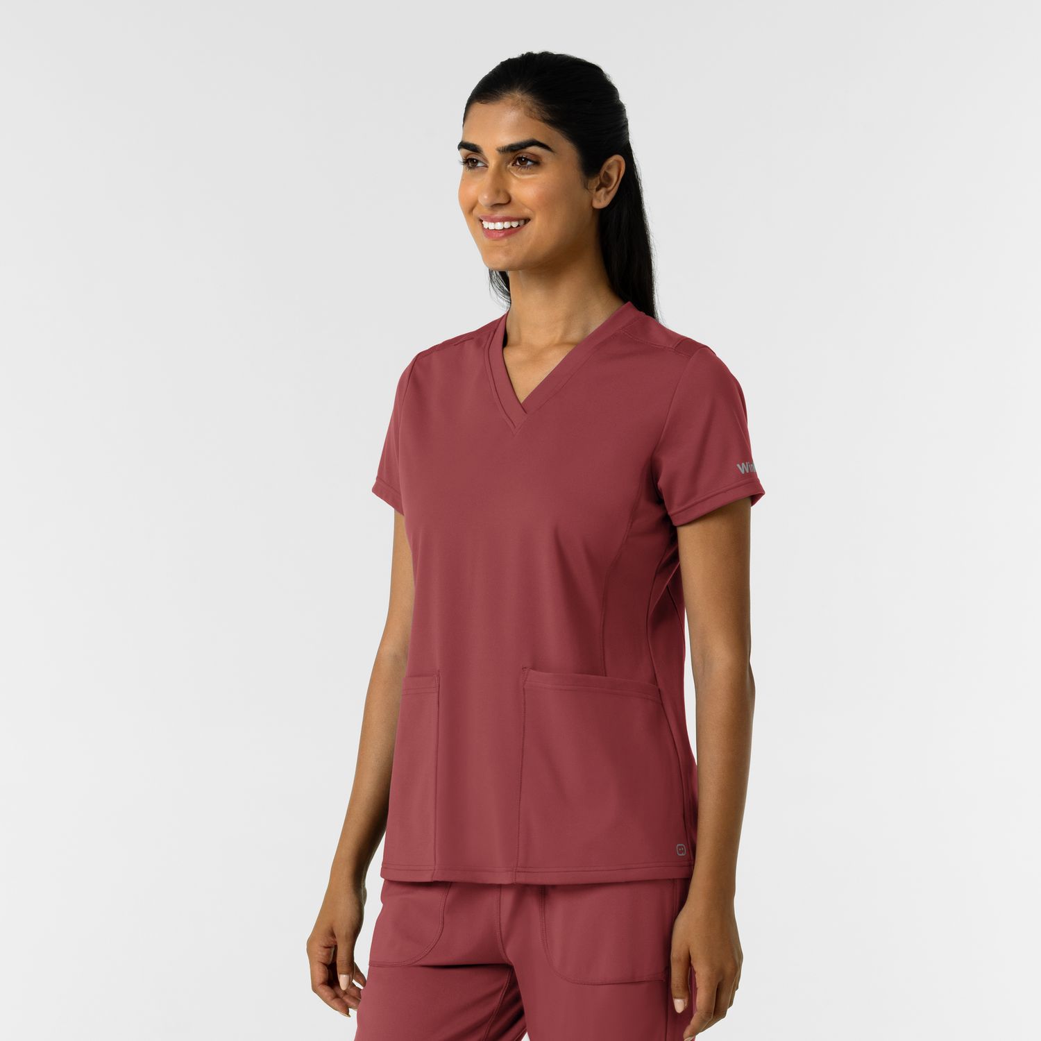 Casacca donna 6559 scollo a V ruby