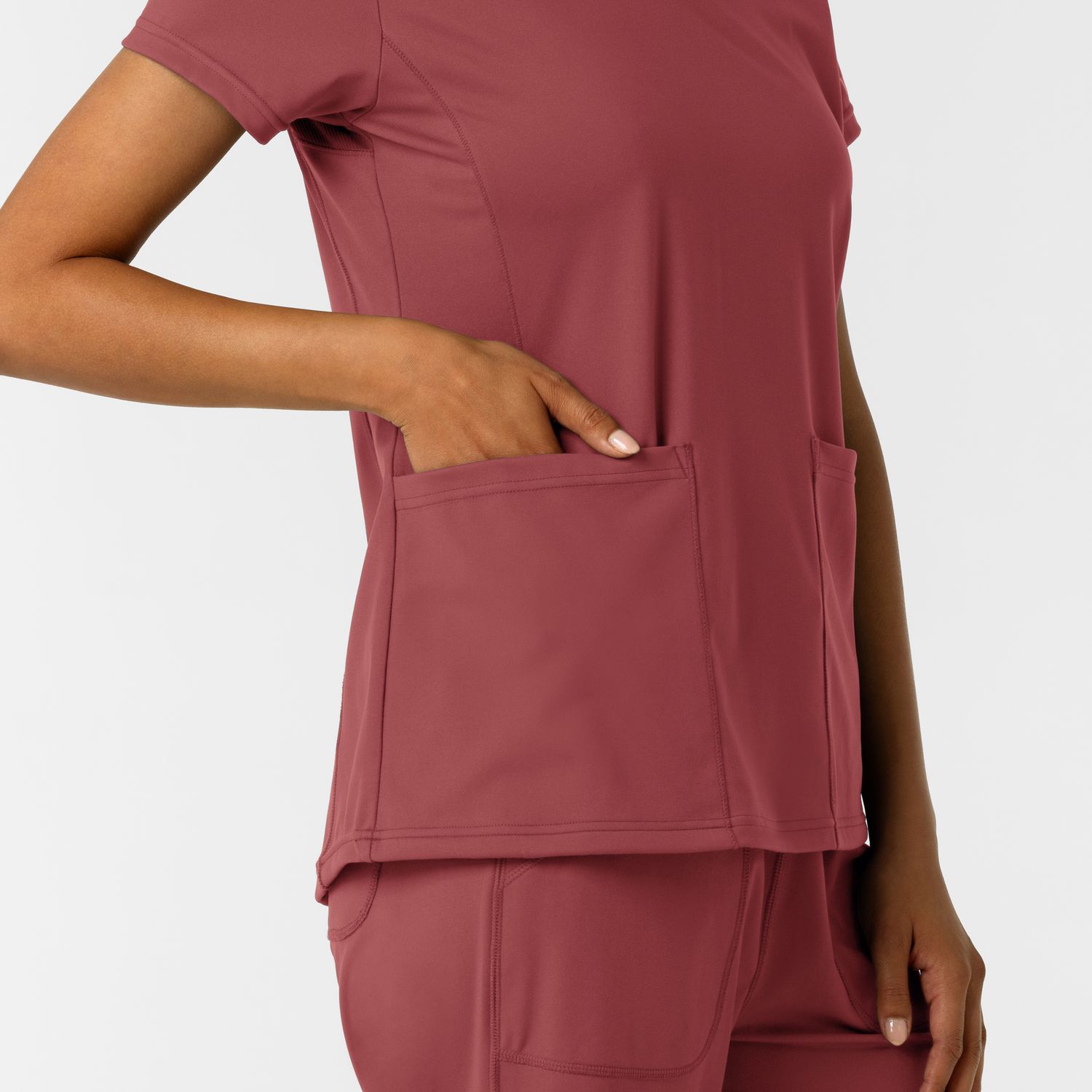 Casacca donna 6559 scollo a V ruby