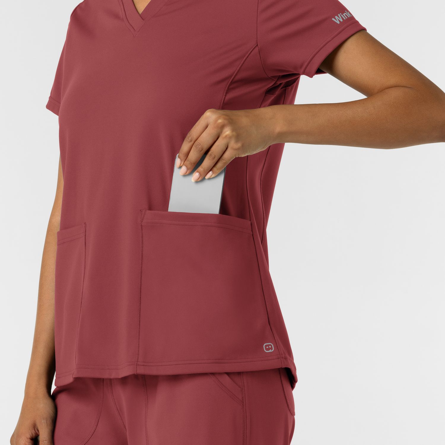 Casacca donna 6559 scollo a V ruby