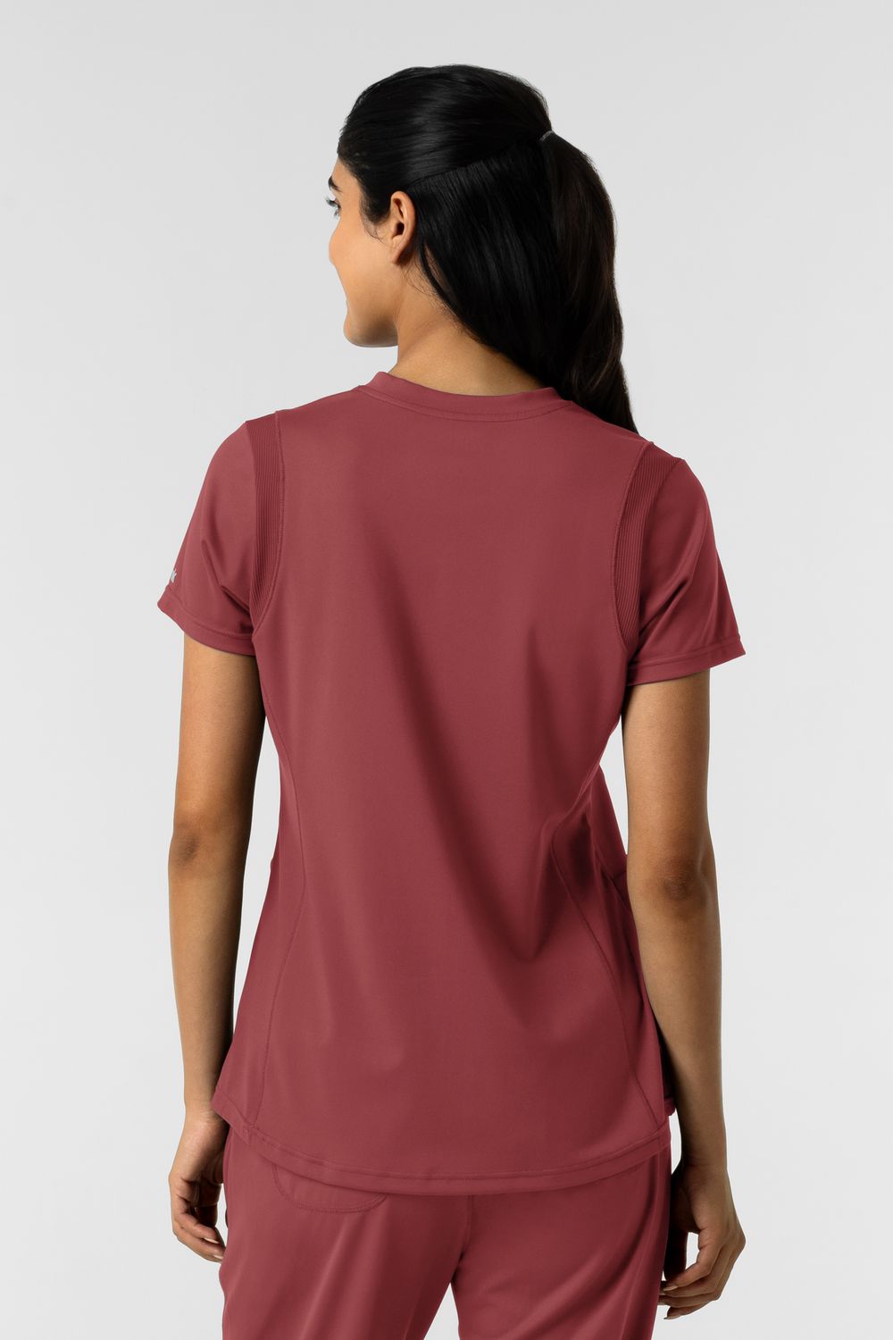 Casacca donna 6559 scollo a V ruby