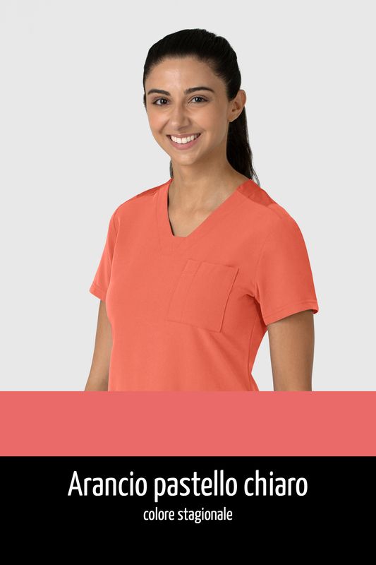 Sugar Coral Look - Arancio pastello chiaro