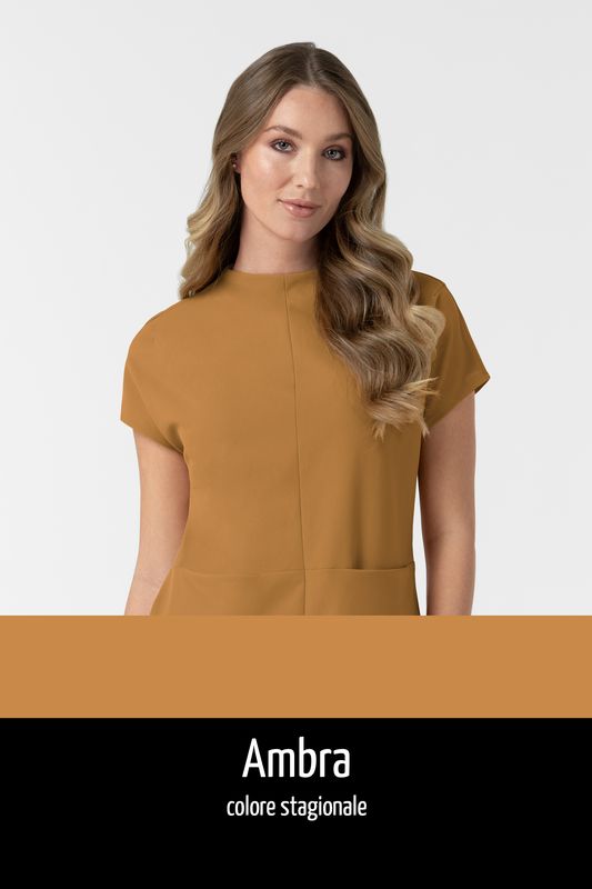 Amber Brown Look - Ambra