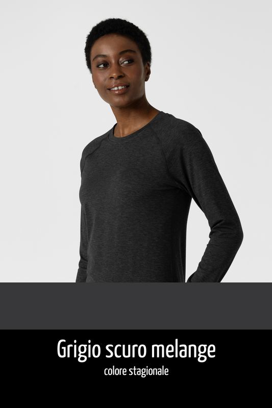 Pewter Heather Look - Grigio scuro melange