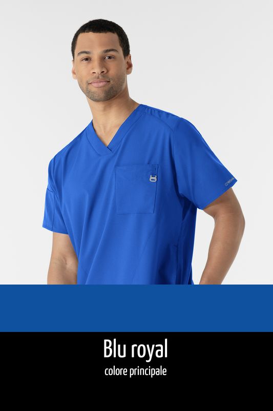 Royal Blue Look - Blu Royal