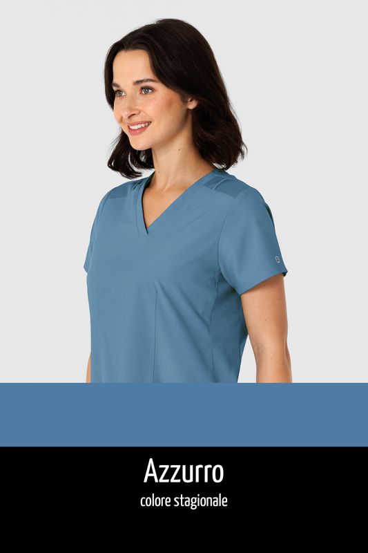 Pacific Blue Look - Azzurro